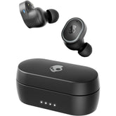 Skullcandy Sesh Anc Wireless Earbuds, Bluetooth Headphones, Noise Cancelling, Up To 46 Hours Battery With Charging Case, Sweat And Water Resistant, Microphone For Iphone Android True Black
